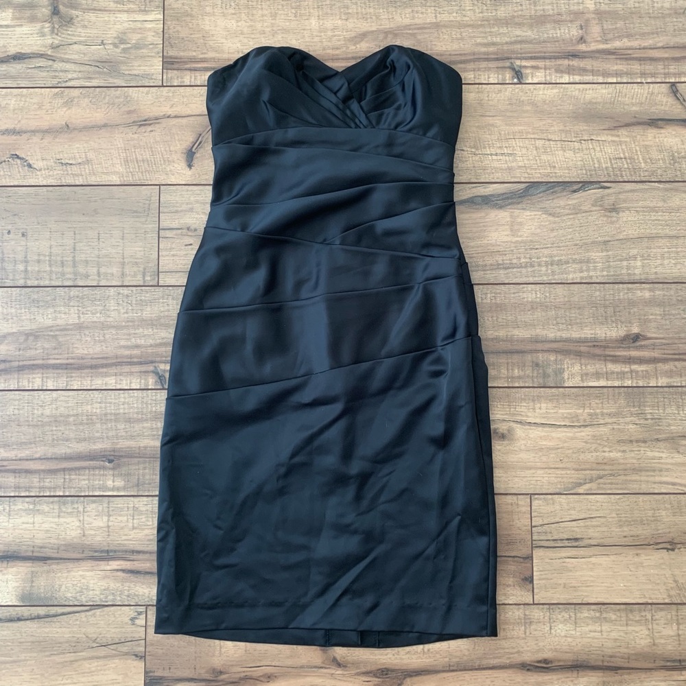 David’s Bridal Black Dress - Sz. 4